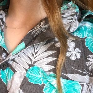 VINTAGE HAWAIIAN PRINT